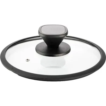 Outdoor vaření Malý skleněný poklop GUZZINI Skleněná poklice COOK&SPACE 20 cm
