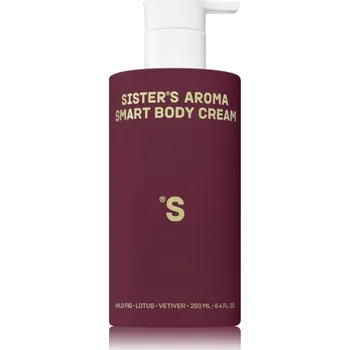 Tělový krém Sister's Aroma Smart Fig tělový krém s hydratačním účinkem 250 ml