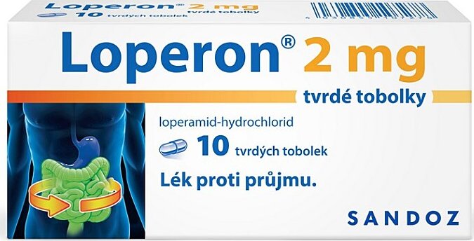 LOPERON 2mg 10 tobolek