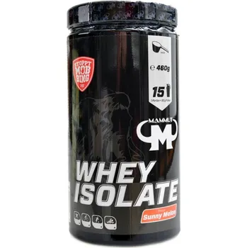 Protein Mammut nutrition Whey isolate 460 g - sunny melon