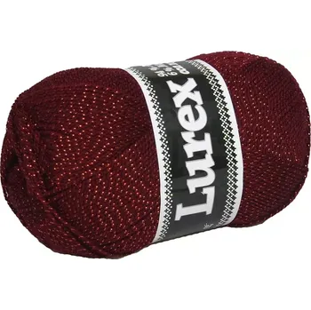 Příze Příze Lurex NGM 935 B tmavá vínová