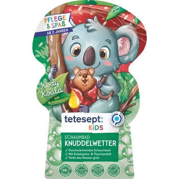 Tělová kosmetika Tetesept Koala Pěna do koupele se zeleným efektem 40 ml