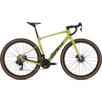 Silniční kolo Giant Revolt Advanced Pro 0 gravel kolo Cyber Lime vel. L