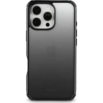 Pouzdro na mobilní telefon Hama Extreme Protect, kryt pro Apple iPhone 16 Pro, materiál D3O, průhledný černý