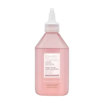 ALFAPARF MILANO Keratin Therapy Lisse Design Liquid Glass Lamellar Water Vlasová kúra