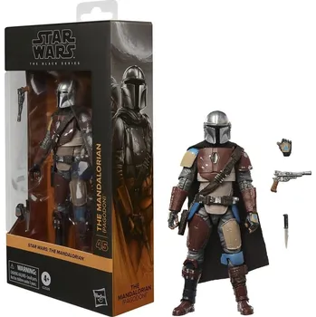 Figurka Akční figurka Star Wars: The Mandalorian Black Series - The Mandalorian (Pagodon) 15 cm