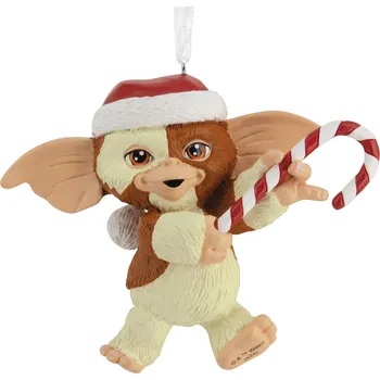 Party dekorace Vánoční ozdoba - Santa Gizmo