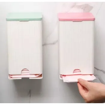 Úložný box Zásobník hygienických vložek Box na dámské vložky