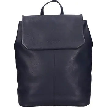 Městský batoh Dámský kožený batoh SendiDesign Betty - tmavě modrá