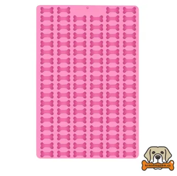 Hračka pro psa Silikonová forma na pečení KOSTIČKY - 29,5x20cm KRMIMMASEM.CZ TEKM150