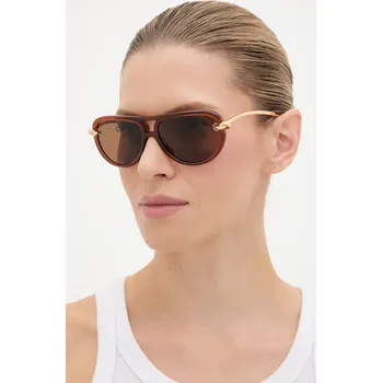 Sluneční brýle Bottega Veneta BV1418S hnědá 88A, vel. 58