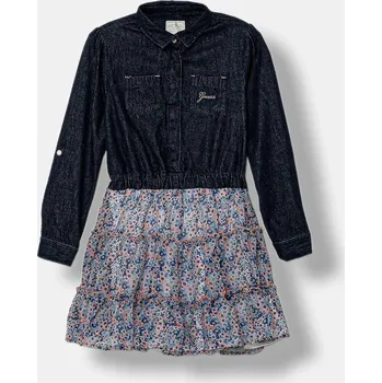 Dámské šaty Dívčí šaty Guess K5YK05.D4EU0.9BYA námořnická modř 59X, vel. 88-96