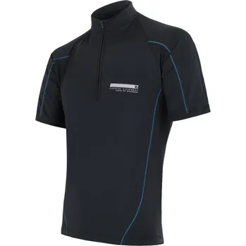 Cyklistika pánský dres kr.ruk. SENSOR CYKLO ENTRY pánský dres kr.ruk. černá - M