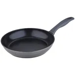 Kuchyňská pánev z kovaného hliníku Bergner Titan / O 28 cm / černá