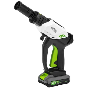 Vysokotlaký čistič Kraft-Dele KRAFT&DELE KD5374 bezdrátová vysokotlaká myčka 21 V 3ah - 300 W výkon, snadné čištění