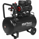 Kraft-Dele Bezolejový kompresor 50 l 2500 W profi KD4082
