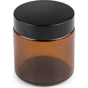 Organizér oblečení Sklenička na výrobu svíček Varianta: hnědá kouřová, Balení: 1 ks