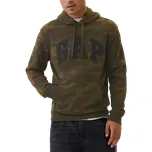 Mikina s kapucí GAP Logo Pullover 804039-00 Velikost XS