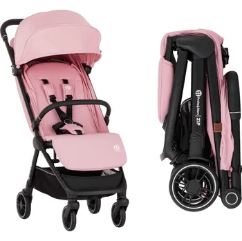 Kočárek pro psa PETITE&MARS Kočárek sportovní Zip Silky Rose