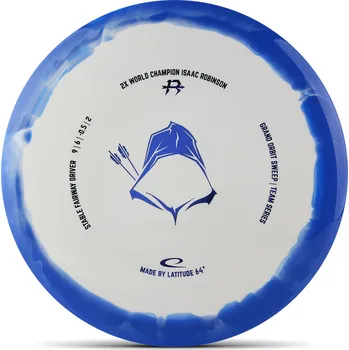 Latitude 64° SWEEP Grand Orbit // Isaac Robinson Team Series 2025 Barva: Modro-bílá, Váha: 174 g