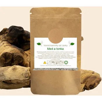 Vonný olej Od Janky Vonné kamínky Med a tonka 60 g