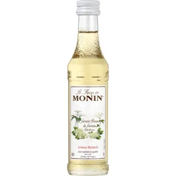 Sirup Monin sirup Bezinka 0,05l