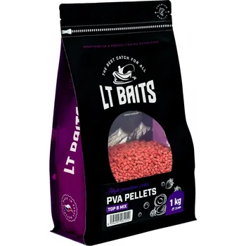 PVA Pelety LT Baits Top 8 Mix 3 mm / 1 kg