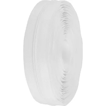 Zip Zip spirálový No 3 metráž pro jezdce typu BX Varianta: 501 bílá, Balení: 25 m