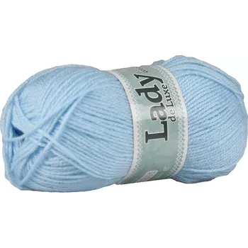 Příze Příze Lady de luxe 924 světle modrá