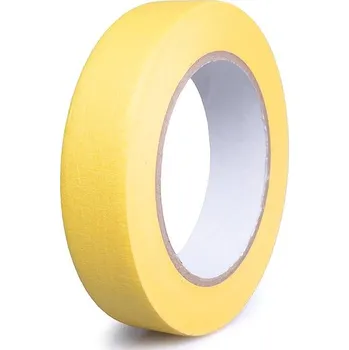 Escape6 Papírová maskovací páska 25 mm × 50 m žlutá
