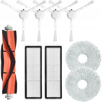 Sada příslušenství pro robotický vysavač SADA PŘÍSLUŠENSTVÍ KARTÁČE FILTRY MOP PRO XIAOMI MI ROBOT VACUUM S10+ X10+