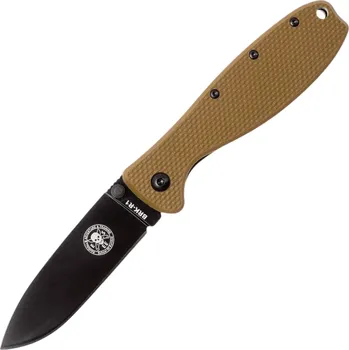 kapesní nůž BRK-Esee Zancudo Framelock Br/Blk D2 BRKR2CBB