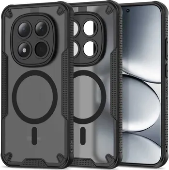 Náhradní kryt pro mobilní telefon Kryt Tech-Protect Rugged Shield Magsafe Xiaomi Redmi Note 15 Pro 5G Matte Black