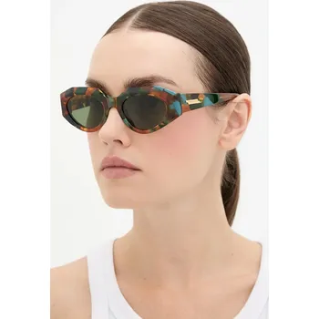 Sluneční brýle Sluneční brýle Bottega Veneta BV1392S hnědá 88X, vel. 52