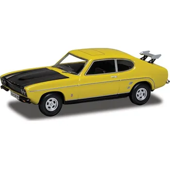 autíčko 1:43 Ford Capri Mk.I 3.0 GXL, Daytona Yellow (Richard Hammond's The Smallest Cog)