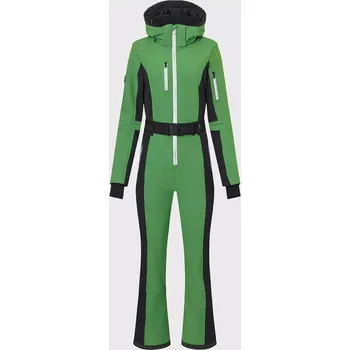 Sport Rehall-Teddie-R- dámská softshellová lyžařská kombinéza, Ferm Green L