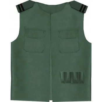Dámská vesta VOJÁCKÁ VESTA, VOJENSKÝ KOSTÝM 98-110