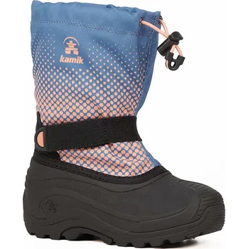 Dívčí obuv Boty Kamik Hellblau 9194208 33