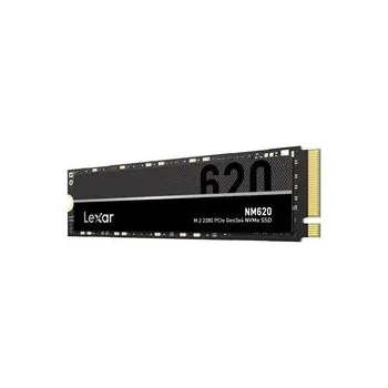 Pevný disk Lexar SSD NM620 PCle Gen3 M.2 NVMe - 256GB (čtení/zápis: 3500/1300MB/s) LNM620X256G-RNNNG