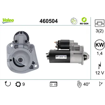 Startér Startér VALEO 460504