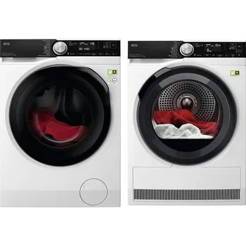 Sušička AEG LFR95967UC + Sušička prádla AEG 9000 AbsoluteCare® Plus 3DScan TR9586CC + DOPRAVA ZDARMA