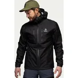 Pánská lehká větru a vodě odolná bunda Beyond Nordic v2 3L - Black Velikost: XL