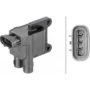 Zapalovací cívka Zapalovací cívka HELLA 5DA 358 057-801