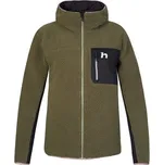 Dámská mikina KOALA HOODY ivy green/anthracite 42