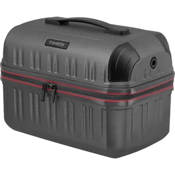 Cestovní taška Travelite Dynamiic Beautycase Anthracite + Sleva 5% s kódem AKCE5