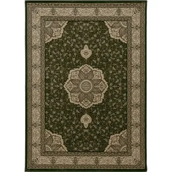 Koberec Vopi Kusový koberec Kashmir 2601 green (Varianta: 160 x 230 cm)