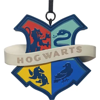 Party dekorace Vánoční ozdoba - Znak Bradavic