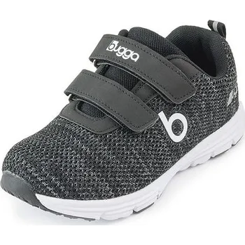 Chlapecké tenisky dětské sportovní obuv TEMPE , Bugga, B00177-10, černá - 30