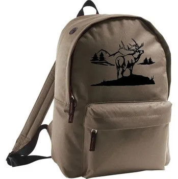 Městský batoh Myslivecký Batoh Jelen