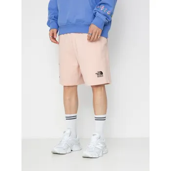 Pánské kraťasy The North Face Mountain Cleanup Relaxed (pink moss) XL, růžová